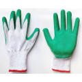 China good quality white blue wholesale working gloves